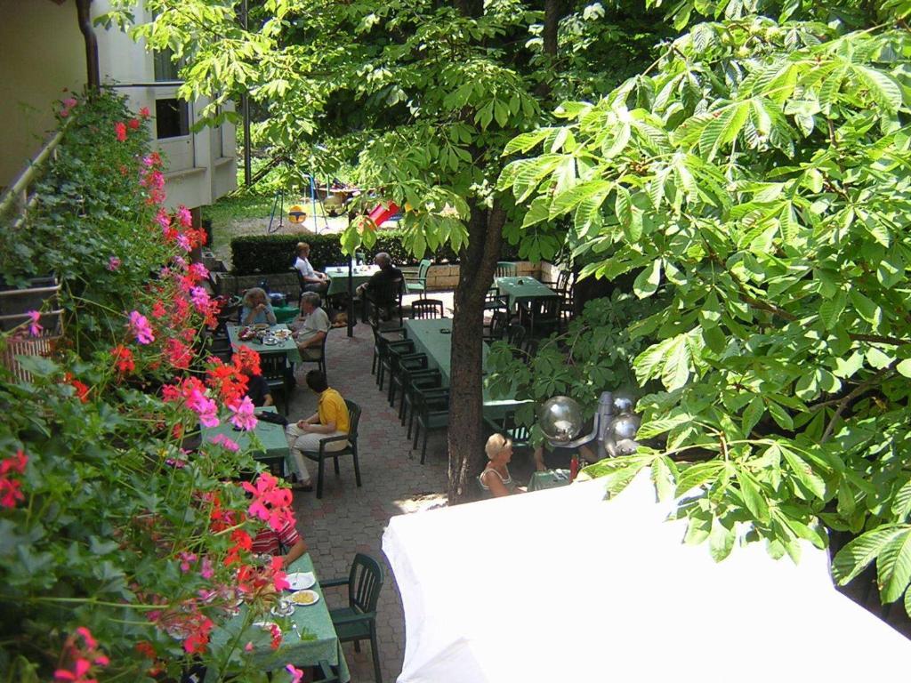 Hotel Grauer Baer Bresanona Exterior foto