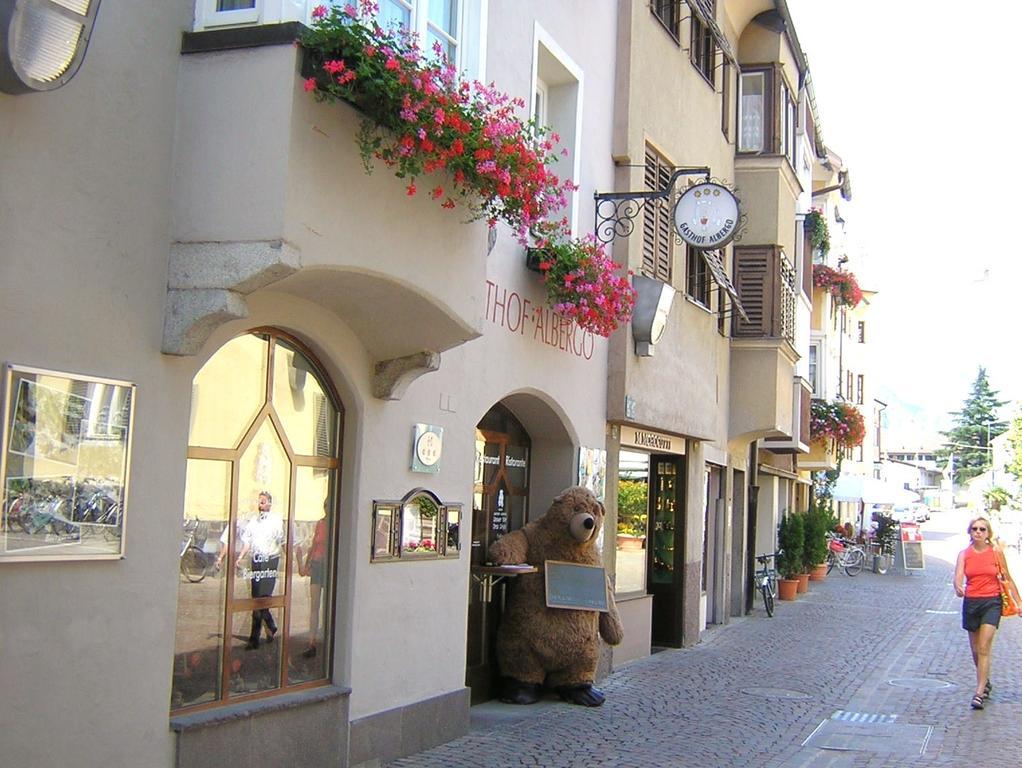 Hotel Grauer Baer Bresanona Exterior foto