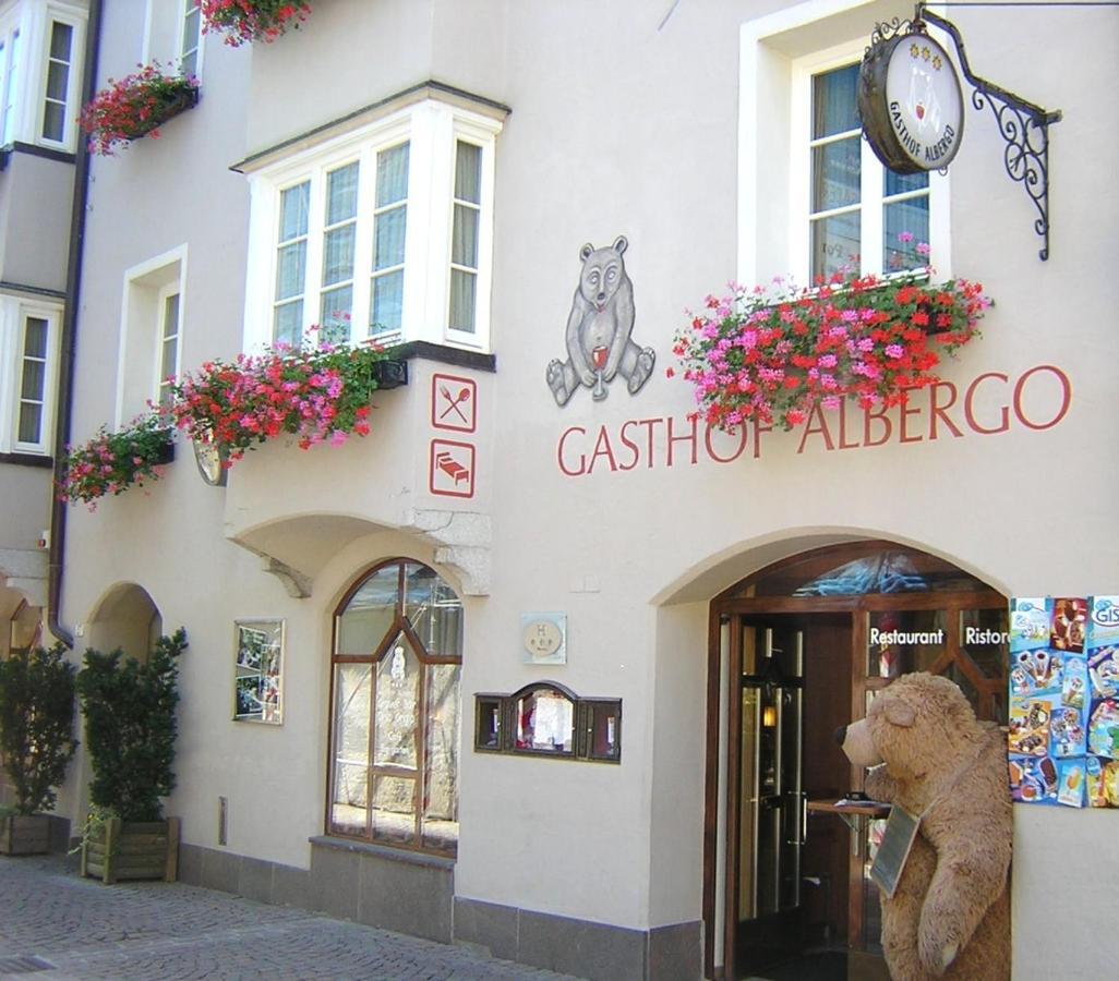 Hotel Grauer Baer Bresanona Exterior foto